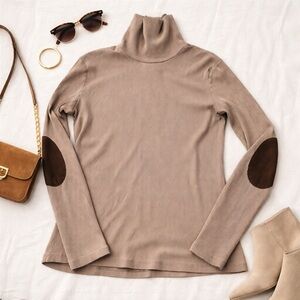 Ralph Lauren Tan Turtleneck Sweater